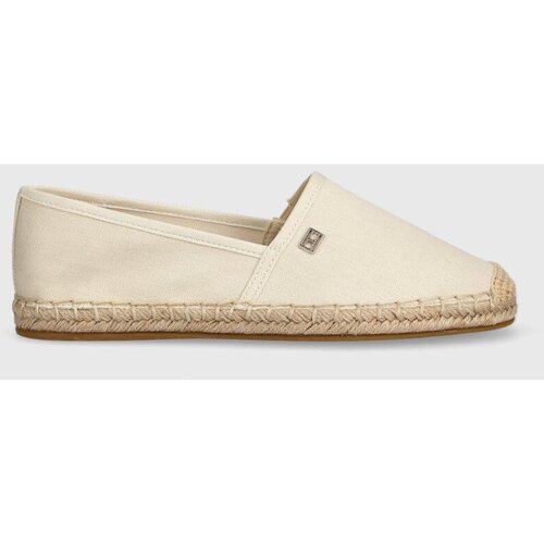Tommy Hilfiger Espadrile ESSENTIAL ESPADRILLE bež barva, FW0FW07458 Slike