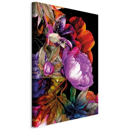  Slika - Nature in Summer Hues (1-part) - Flower Garden of Inspiration 60x90 Cijene