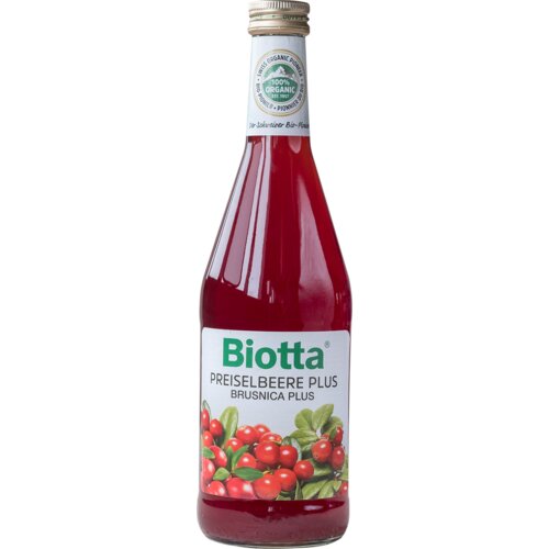 Biotta organski sok brusnica 500ml Cene
