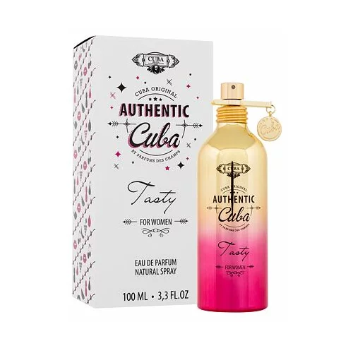 Cuba authentic tasty parfumska voda 100 ml za ženske