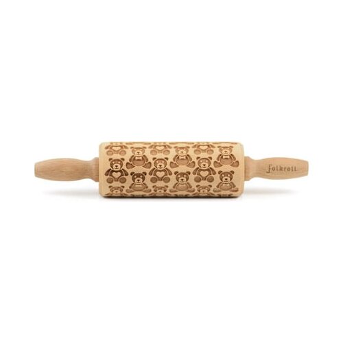 Folkroll Teddy Bears valjar - Junior Slike