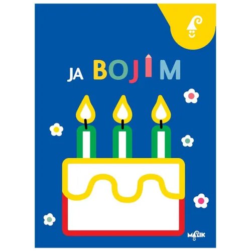MALIK knjiga Ja bojim - plava Cijene