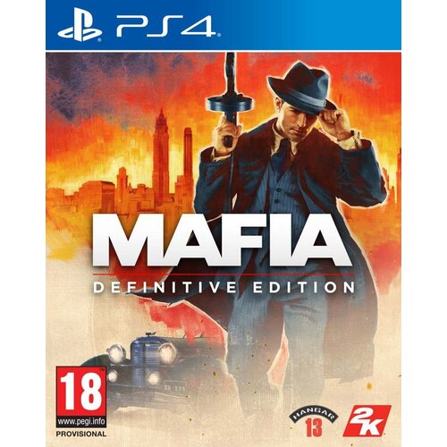 2K Games PS4 Mafia Definitive Edition Cene