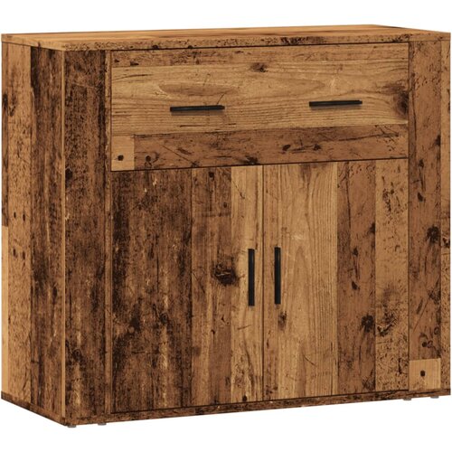 Maison Chic Komoda - Predalnik starinski les 80x33x70 cm inženirski les, (21716923) Slike