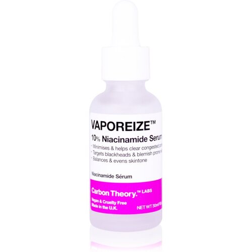 Carbon Theory Vaporeize 10% Niacinamide Serum serum za lice s niacinamidom i cinkom 30 ml Cijene