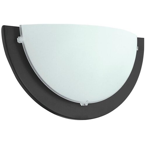 Eglo 181331 - zidna svetiljka iceberg 1xE27/60W/230V crna Cene