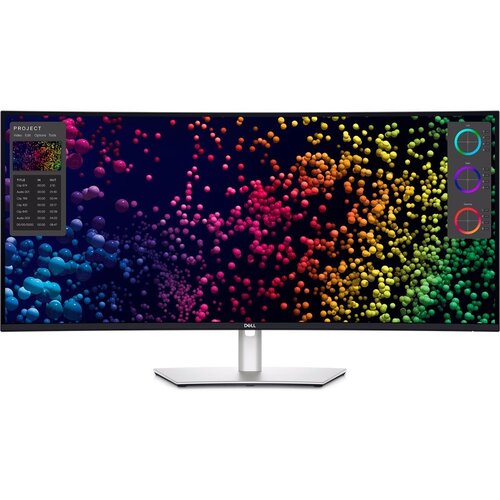 Dell 39.7" U4025QW wuhd 120Hz thunderbolt ultrasharp zakrivljeni ips monitor Cene