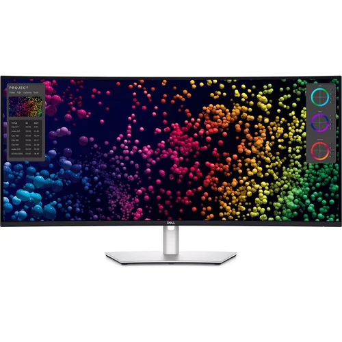 Dell Monitor DELL UltraSharp U4025QW 40" Curved, 5120x2160, WUHD, 120Hz, IPS Antiglare, 21:9, 1000:1, 450 cd/m2, 8ms/5ms, 178/178, DP