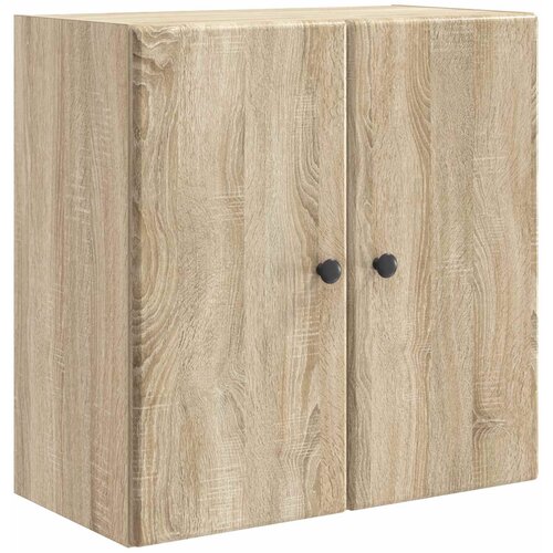 vidaXL Ormar za montažu na zid 59 x 31 x 60 cm Konstruirano drvo - Hrast sonoma 59 x 31 x 60 cm Cene