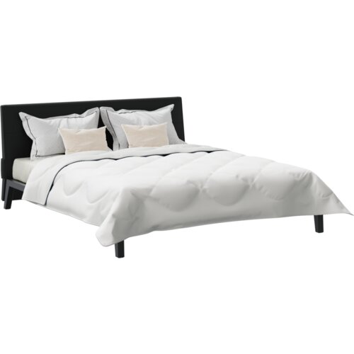 vidaXL Poplun Ostalo s jastukom 3 pcs Bijela 240 x 260 cm Mikrofibra Cijene