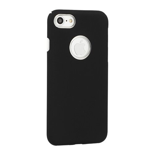  Silikonski ovitek 2 v 1 za Huawei Y6 2018 - prozoren in črn Slike