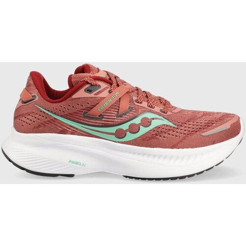 Saucony Teka&amp;scaron;ki čevlji Guide 16 rdeča barva Slike