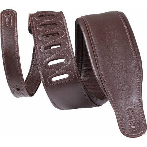 Levys M26GP-DBR-DBR Kožnati remen za gitaru Dark Brown/Dark Brown Slike