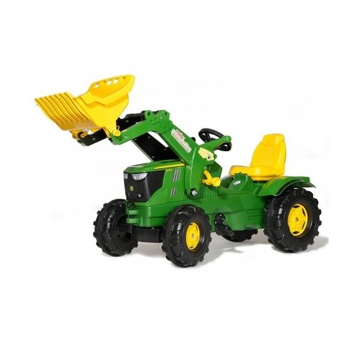 Rolly Toys RollyToys Traktor John Deere 6210R sa utovarivačem ( 611096 ) Slike