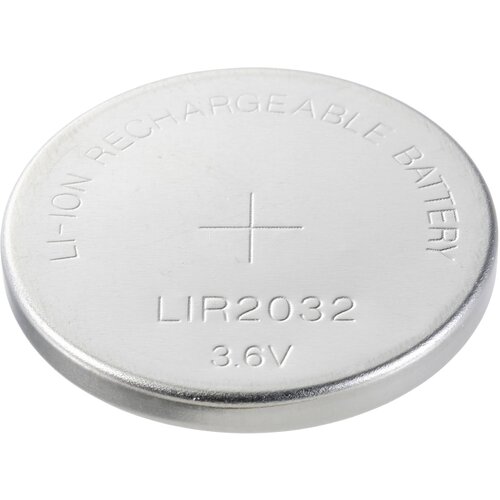 Voltcraft LIR2032 gumbni akumulator LIR 2032 litij 45 mAh 3.6 V 1 kos, (20439434) Cene
