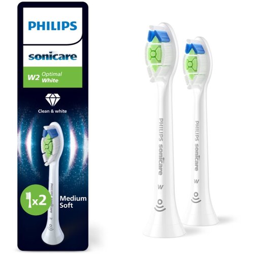 Philips Sonicare Optimal White HX6062/87 nadomestne glave za zobno ščetko 2 kos Cene