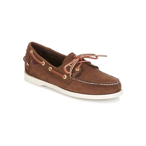 Sebago Mokasini &amp;amp; Jadralni čevlji DOCKSIDES Kostanjeva Slike