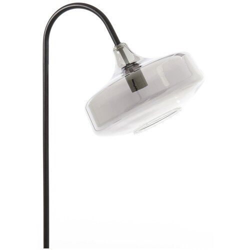 Light &amp;amp; Living Črna stoječa svetilka (vi&amp;scaron;ina 160 cm) Solna &amp;ndash; Slike