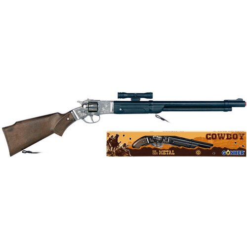 Gonher Igracka za decu kaubojska pu&amp;scaron;ka sniper 8 -1 Slike