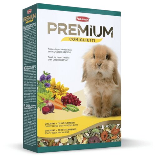 Padovan Premium Coniglietti 500g Cene