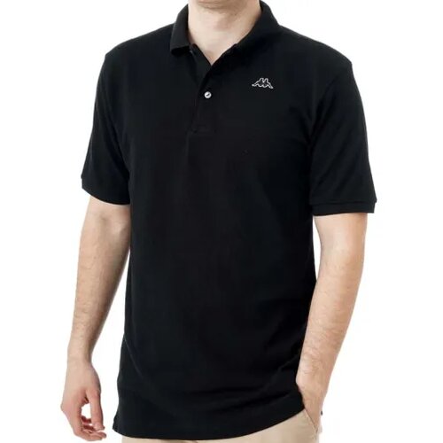 Robe Di Kappa Mu&amp;scaron;ka polo majica Aarau, Crna Slike