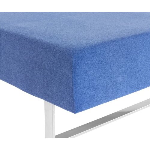 Olimp Sport Čaršav frotir plavi140/150x200cm sa lastišem Cene