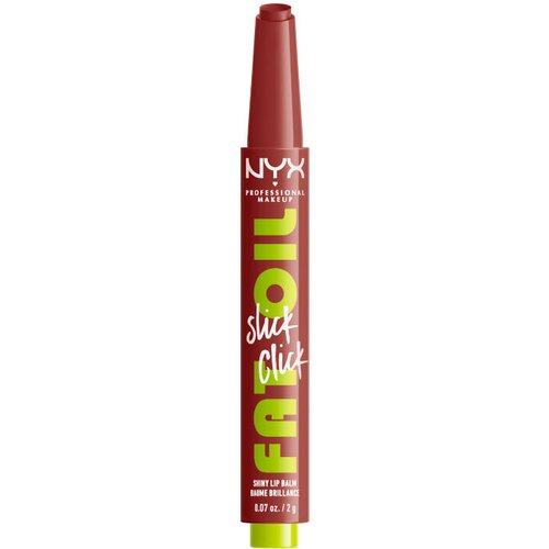 NYX Professional Makeup fat Oil Slick Click sjaj za usne 04 going viral Slike