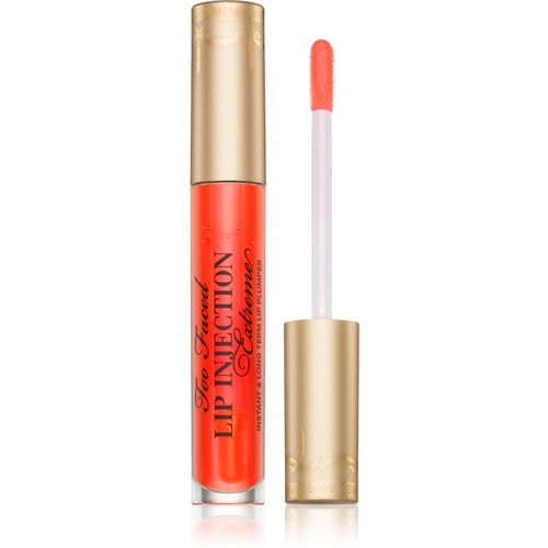 Too Faced Lip Injection Extreme Lip Plumper vlažilni sijaj za ustnice z učinkom povečanja odtenek Tangerine Dream 4 g Cene