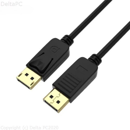 CC DisplayPort M - DisplayPort M 2m C DD3200 crni MS Slike