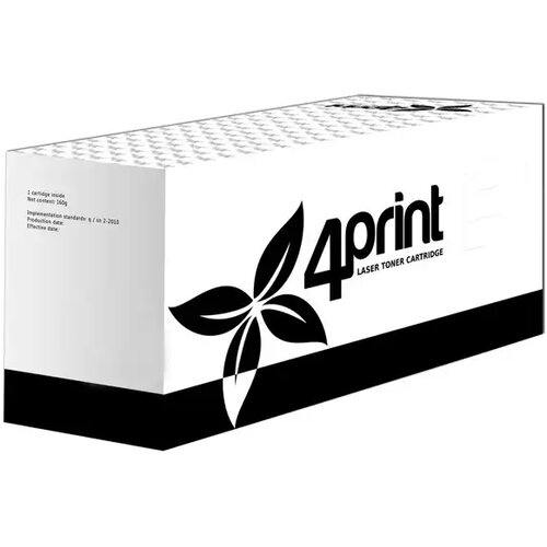 4print Toner HP Laser Jet P2030/P2035/P2035d/P2050/P2055d/P2055n/P2055x CRG 719 with chip-2700 str 018591, Black Slike