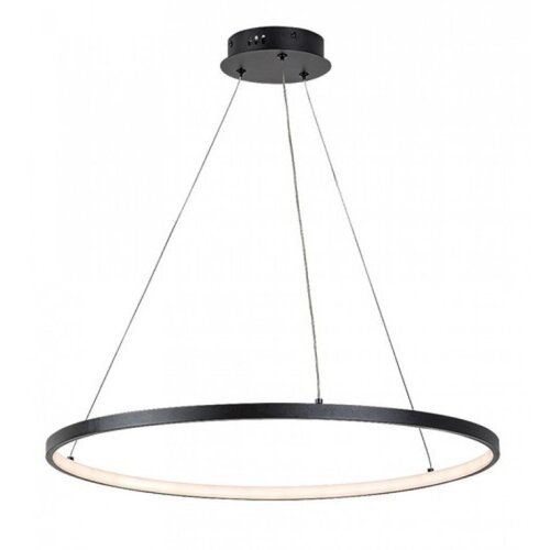Rabalux Beliza, 1 ring visilica crna, LED 55W, 3000K, 60cm (72344) Slike