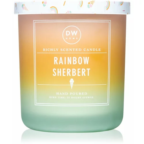 DW Home Signature Rainbow Sherbert dišeča sveča 264 g
