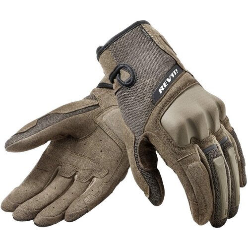 Rev&amp;#039;it! Volcano Ladies Sand/Black M Motoristične rokavice Slike