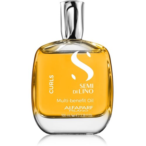 Alfaparf Semi Di Lino Curls Multi-Benefit ulje za kovrdže 100ml Cene