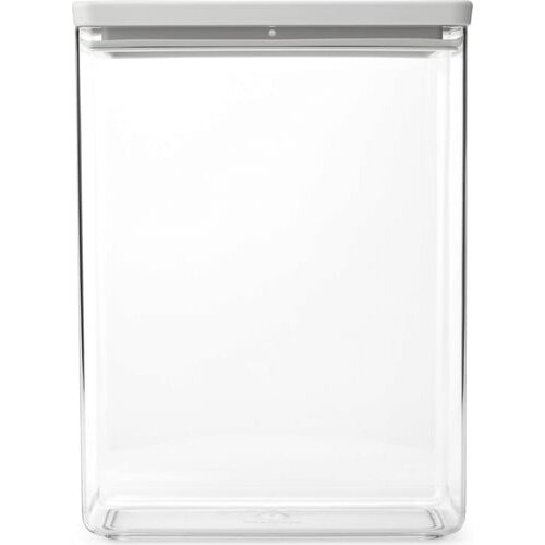 Brabantia Četvrtaste posude za zalihe koje se mogu slagati, Tasty+, light grey - 5,4 L Cene