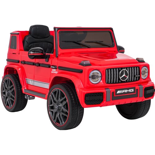  Licencirani auto na akumulator Mercedes G63 AMG LIFT - crveni Slike