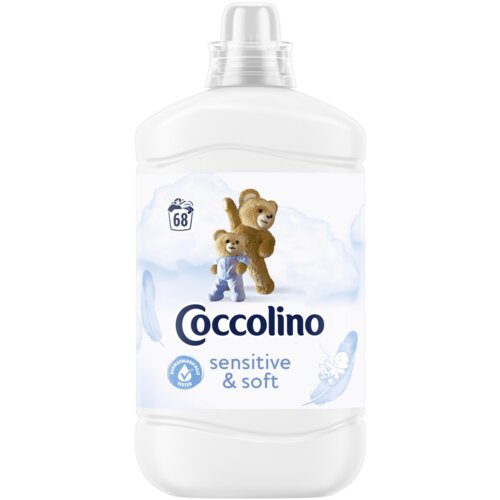 Coccolino Sensitive & soft omekšivač za veš 68 pranja (1,7l) Cene