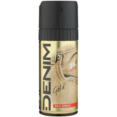 NYX Professional Makeup Gold dezodorans u spreju za muškarce 150 ml
