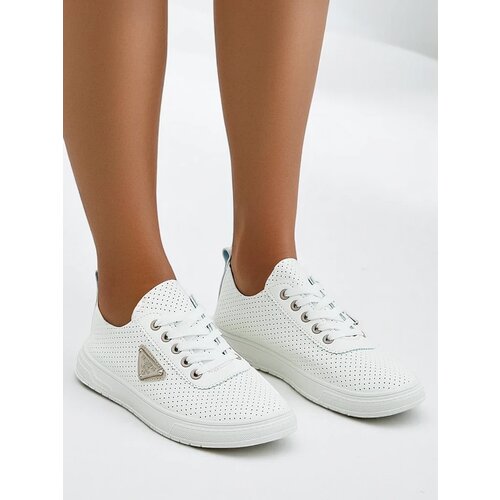 Resti Lace-up women's sporty shoes with a print Fennie Cene