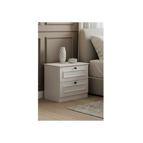 Hanah home noćni stočić mira white Cene