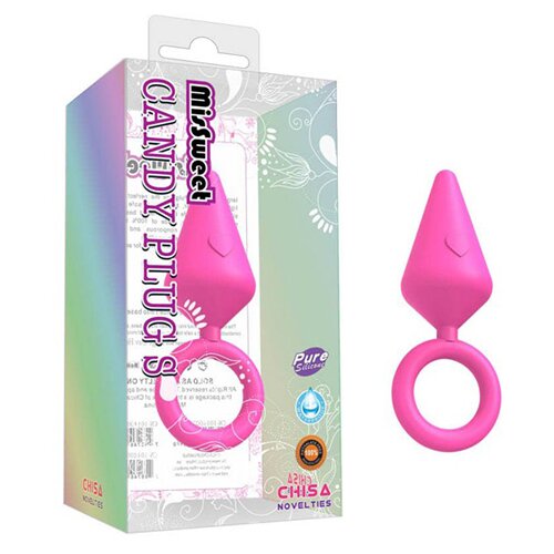  MisSweet Candy roze plug sa prstenom za prst   CN 101463549 Cene