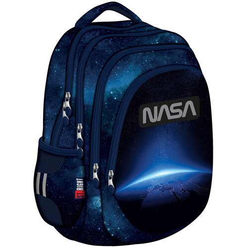 Unipap St.Right NASA Blue Earth View ergonomska &amp;scaron;kolska torba/ruksak BP06 43x32x20 cm Slike