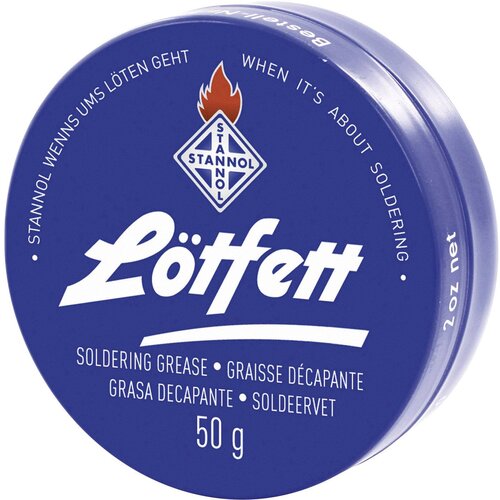 Stannol 174073 spajkalna ma&amp;scaron;čoba Vsebina 50 g F-SW 21, (20429233) Slike