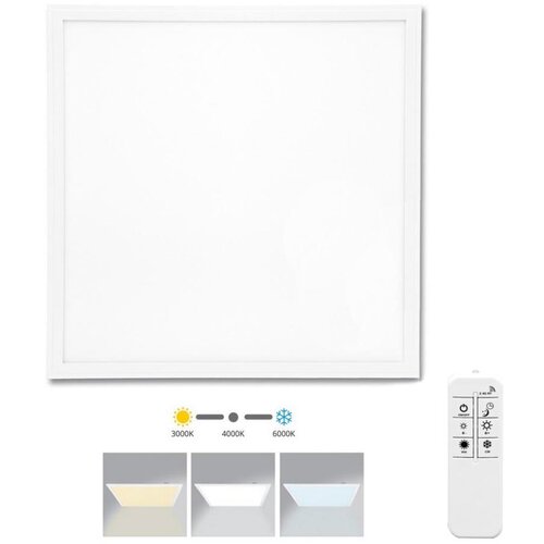  ecolite - led prigušiva ugradni panel zeus LED/40W/230V 3000-6000K + daljinski upravljač Cene