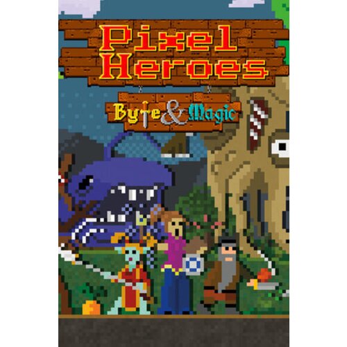 Steam Pixel Heroes: Byte & Magic Soundtrack (DLC) (PC) Key GLOBAL Cene