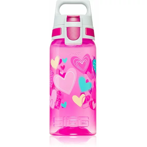 Sigg Viva One steklenička za otroke Hearts 500 ml