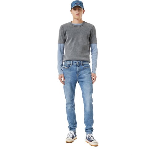 Diesel Jeans - 1983 L.32 TROUSERS blue Slike