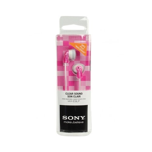 Sony MDR-E9LP/P pink slu&amp;scaron;alice Slike
