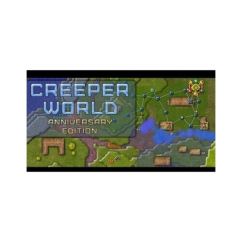  creeper world: anniversary edition (pc) steam key europe Cene