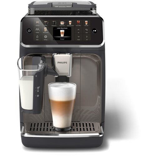 Philips | Coffee Machine | EP5549 /70 Series 5500 LatteGo | Pump pressure 15 bar | Built-in milk frother | Automatic | 1500 W | Black Cijene